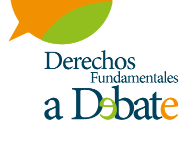 Logotipo revista Derechos fundamentales a debate